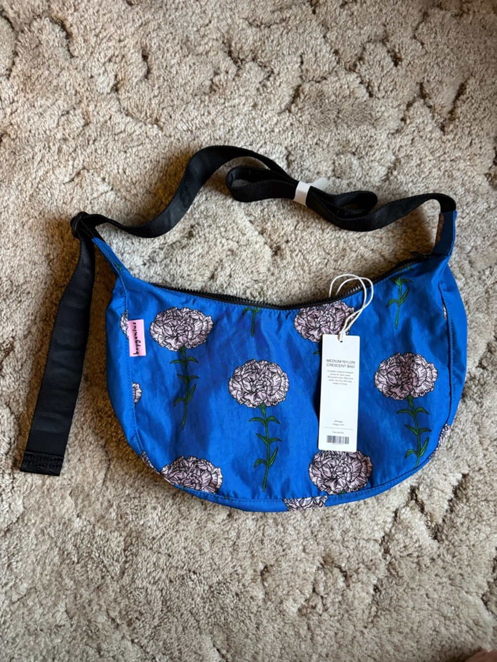 boygenius BAGGU medium crescent
